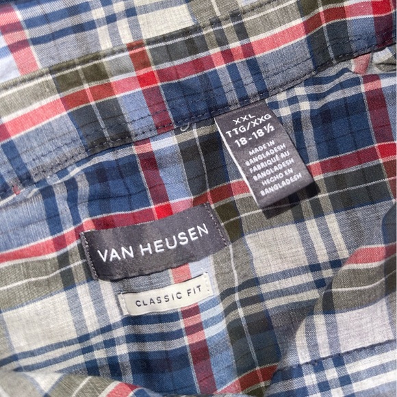 Men’s Long Sleeve Dress Shirt - Picture 2 of 2